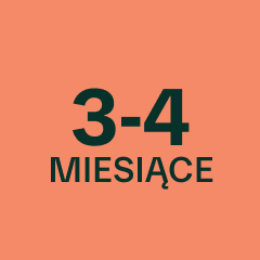 3-4 miesiące