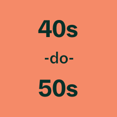 40 do 50
