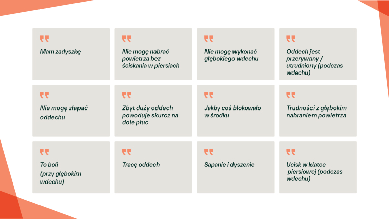 Badania przesiewowe w kierunku ILD w przebiegu CTD